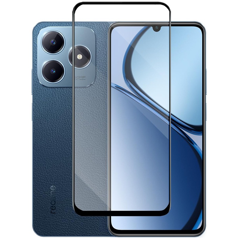 Захисне скло POWERPLANT Full screen для Realme C63 (GL604927)