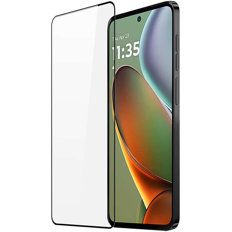 Захисне скло POWERPLANT Full screen для Motorola Moto G15 (GL605337)