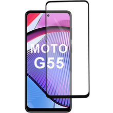Захисне скло POWERPLANT Full screen для Motorola Moto G55 (GL605344)