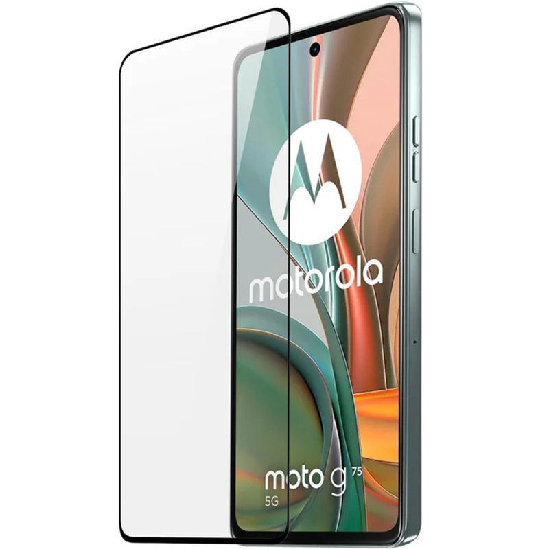 Защитное стекло POWERPLANT Full screen для Motorola Moto G75 (GL605351)