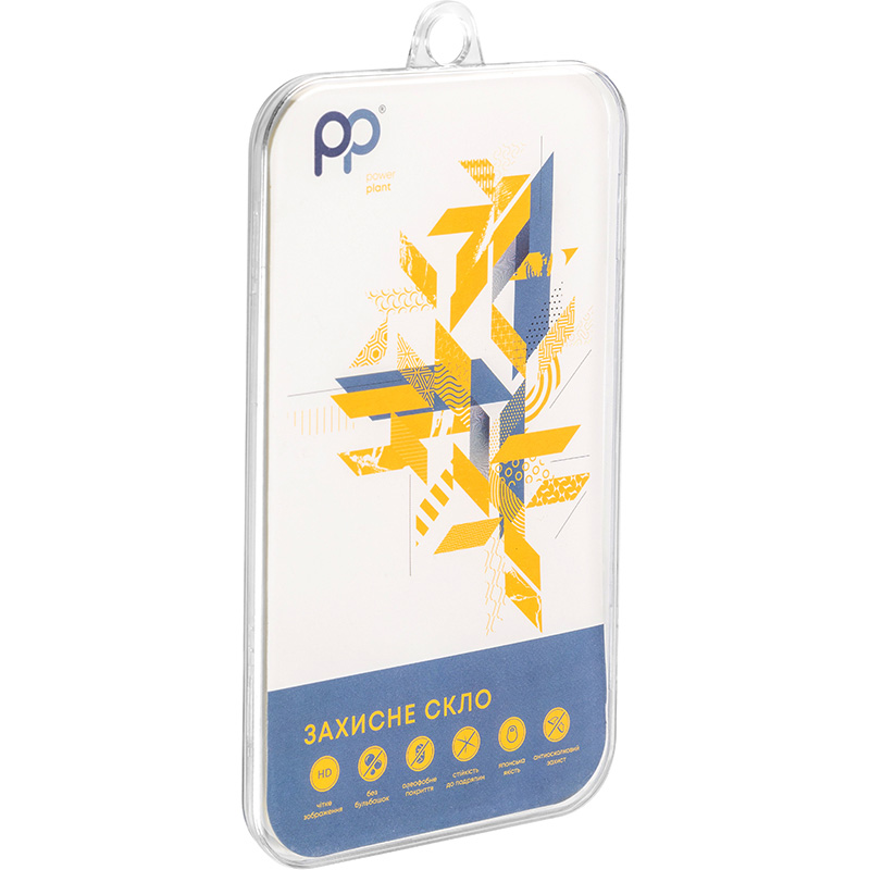 Защитное стекло POWERPLANT Full screen для Motorola Moto G75 (GL605351) Совместимость по модели  Motorola G75