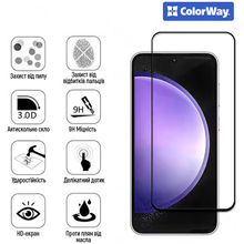 Захисне скло COLORWAY 9H FC glue для Oppo A5x Black (CW-GSFGOA5X-BK)