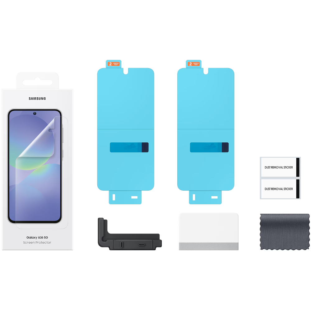 Захисна плівка SAMSUNG для A36 5G Screen Protector Transparent (EF-UA366CTEGWW) Сумісність за моделлю Samsung Galaxy A36