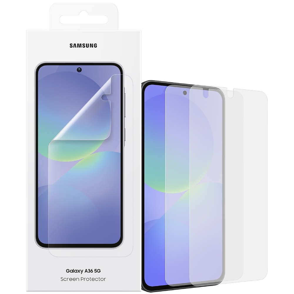 Захисна плівка SAMSUNG для A36 5G Screen Protector Transparent (EF-UA366CTEGWW) Захисна плівка SAMSUNG для A36 5G Screen Protector Transparent (EF-UA366CTEGWW)