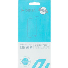 Захисна плівка DEVIA для Samsung S25 Edge 6.7" матова (DV-SM-S25EDM)