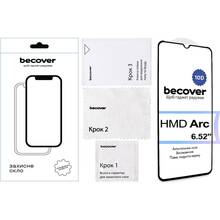 Защитное стекло BECOVER для HMD Arc 10D Black (713572)