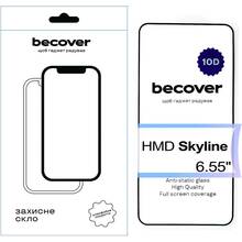 Харків - Захисне скло BECOVER для HMD Skyline 10D Black (713573)