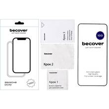 Захисне скло BECOVER для Nothing Phone (2a) Plus 10D Black (713576)