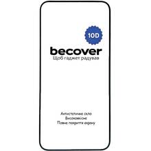 Захисне скло BECOVER для Nothing Phone (2a) Plus 10D Black (713576)