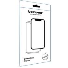 Защитное стекло BECOVER для Nothing Phone 3a/3a Pro 10D Black (713577)