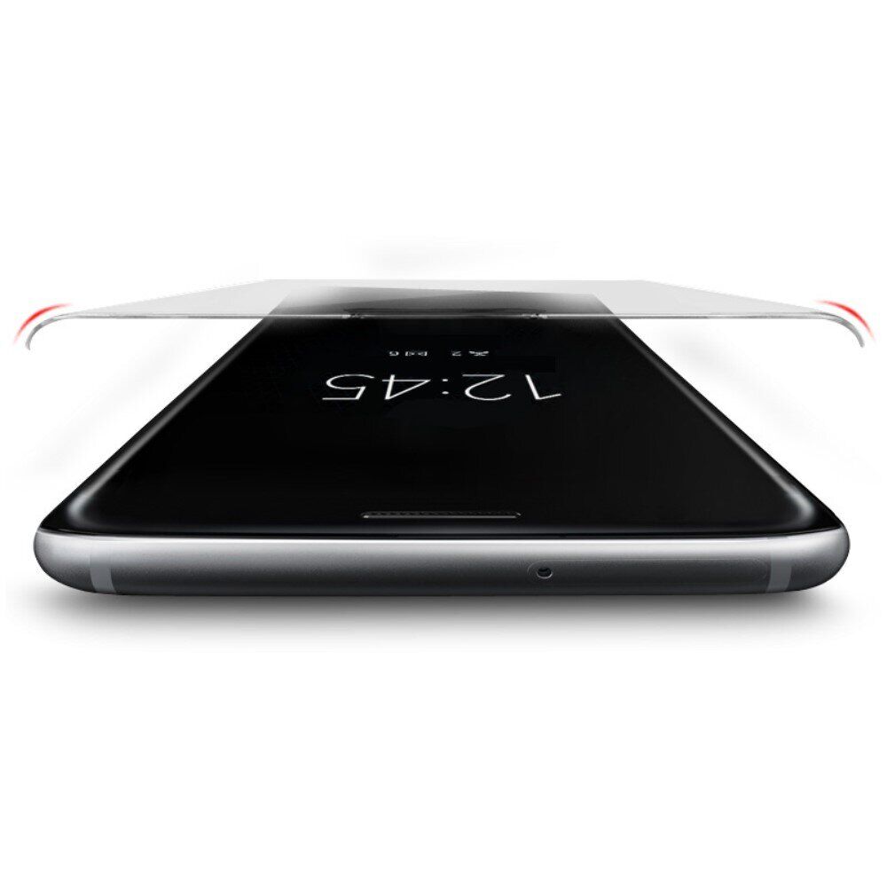 Фото Захисне скло BECOVER EDGE для Xiaomi Redmi Note 13 Pro Plus 5G Black (713579)