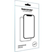 Захисне скло BECOVER EDGE для Xiaomi Redmi Note 13 Pro Plus 5G Black (713579)