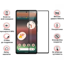 Захисне скло BECOVER для Google Pixel 6A Black (708757)