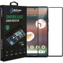 Харків - Захисне скло BECOVER для Google Pixel 6A Black (708757)