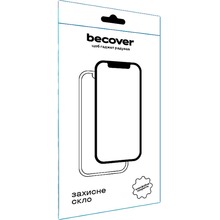 Захисне скло BECOVER для Realme C71 Black (713728)