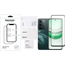 Захисне скло BECOVER для Realme C71 Black (713728)