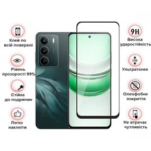 Захисне скло BECOVER для Realme C71 Black (713728)
