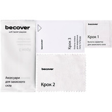 Захисне скло BECOVER Samsung Galaxy XCover7 Pro SM-G766B 10D Black (713554)