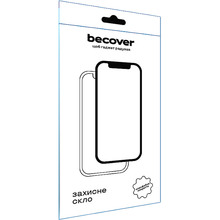 Защитное стекло BECOVER 10D для Nubia V70 Max Black (713557)