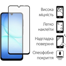 Защитное стекло DENGOS Full Glue для Samsung Galaxy A17 Black (TGFG-407) Защитное стекло DENGOS Full Glue для Samsung Galaxy A17 Black (TGFG-407)