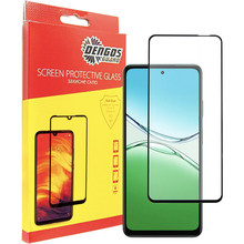 Захисне скло DENGOS для OPPO A5 Full Glue Black (TGFG-402) Захисне скло DENGOS для OPPO A5 Full Glue Black (TGFG-402)