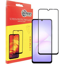 Захисне скло DENGOS для SAMSUNG A07 Full Glue Black (TGFG-406) Захисне скло DENGOS для SAMSUNG A07 Full Glue Black (TGFG-406)