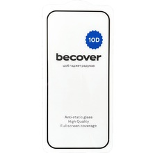 Харьков - Защитное стекло BECOVER для Google Pixel 10/10 Pro 10D Black (713672)
