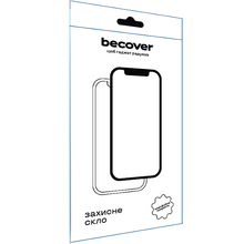 Защитное стекло BECOVER для Google Pixel 10/10 Pro 10D Black (713672)