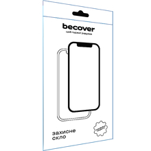 Защитное стекло BECOVER для Tecno Spark Go 2025/ Pop 9 4G (KL4h) Black (713682)