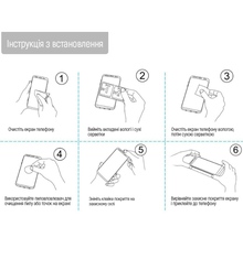 Защитное стекло COLORWAY для Samsung Galaxy S25 FE 9H FC Glue black (CW-GSFGSG731-BK)