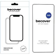 Харків - Захисне скло BECOVER Oppo Reno13 F 5G 10D Black (713634)