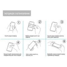 Захисне скло COLORWAY 9H FC Glue для Realme 12 4G Black (CW-GSFGR124G-BK)