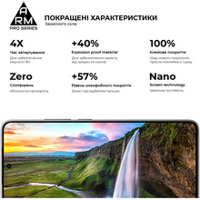 Захисне скло ARMORSTANDART Pro для Xiaomi Poco F7 Pro (ARM80413)