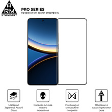 Захисне скло ARMORSTANDART Pro для Xiaomi Poco F7 Pro (ARM80413)