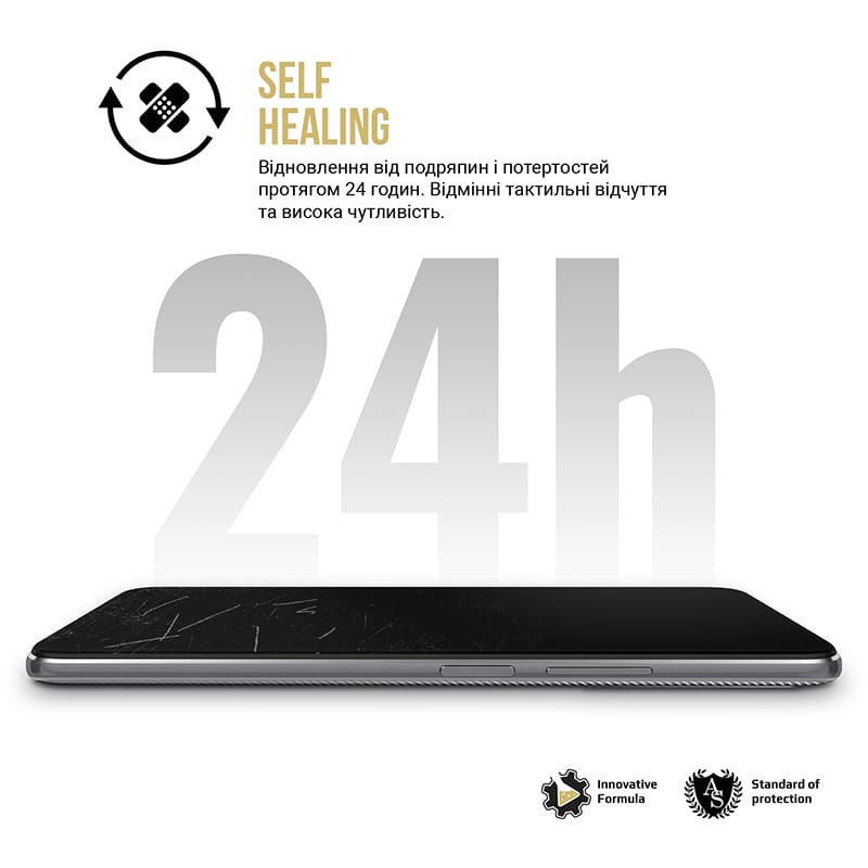 Гидрогелевая пленка ARMORSTANDART Anti-spy для Samsung Galaxy A07 4G (ARM86505) Покрытие приват