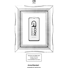 Защитное стекло ARMORSTANDART Icon для Samsung Galaxy A07 4G Black (ARM86508)