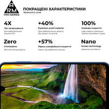 Захисне скло ARMORSTANDART Pro для Samsung Galaxy A07 4G Black (ARM86511)