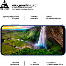 Захисне скло ARMORSTANDART Pro для Samsung Galaxy A07 4G Black (ARM86511)