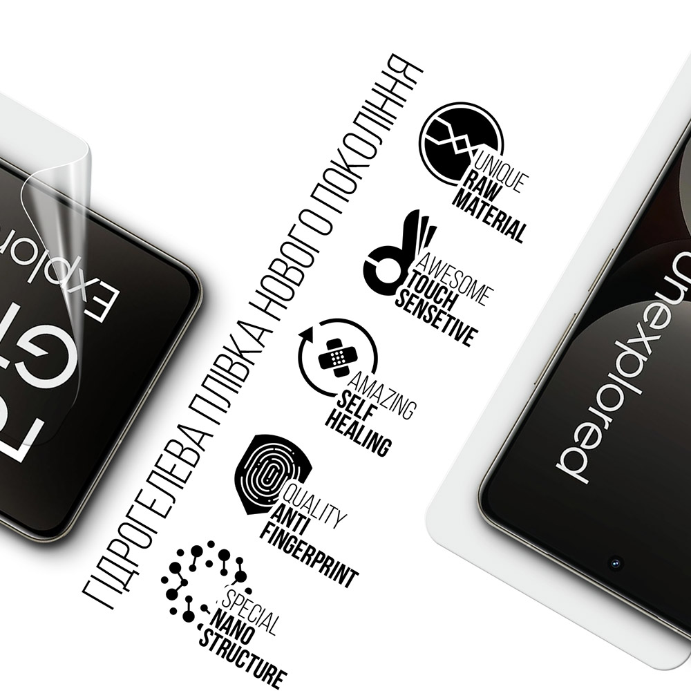 Защитная пленка ARMORSTANDART для Realme GT 7T 5G (ARM83937) Совместимость по модели  Realme GT 7T 5G