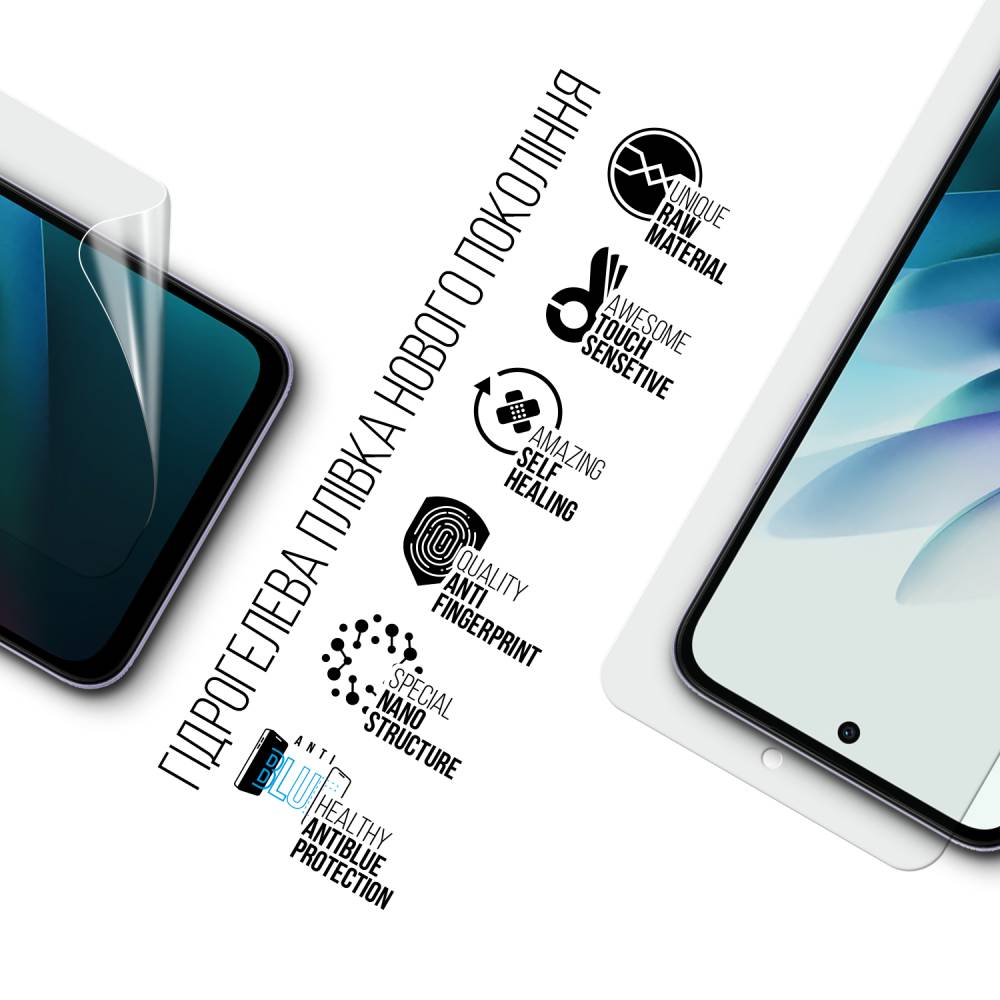 Гидрогелевая пленка ARMORSTANDART Anti-Blue для Xiaomi Redmi 15C 4G (ARM85449) Совместимость по модели  Xiaomi Redmi 15C