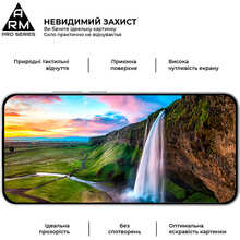 Защитное стекло ARMORSTANDART Pro для Xiaomi Poco F7 Black (ARM86943)