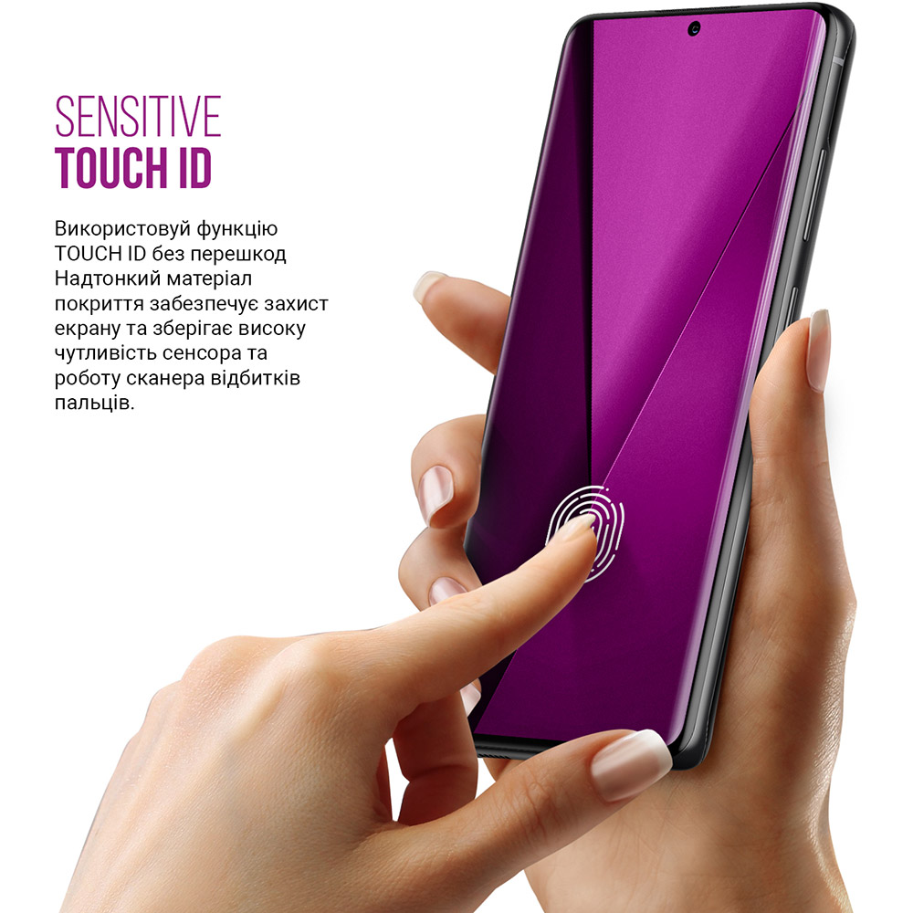 Захисна плівка ARMORSTANDART Anti-Blue для Realme GT 7T 5G (ARM83951) Олеофобне покриття True