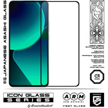 Защитное стекло ARMORSTANDART Icon для Xiaomi 15T 5G/15T Pro 5G Black (ARM86973)