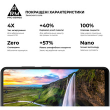 Захисне скло ARMORSTANDART Pro для HMD Fusion Black (ARM84346)
