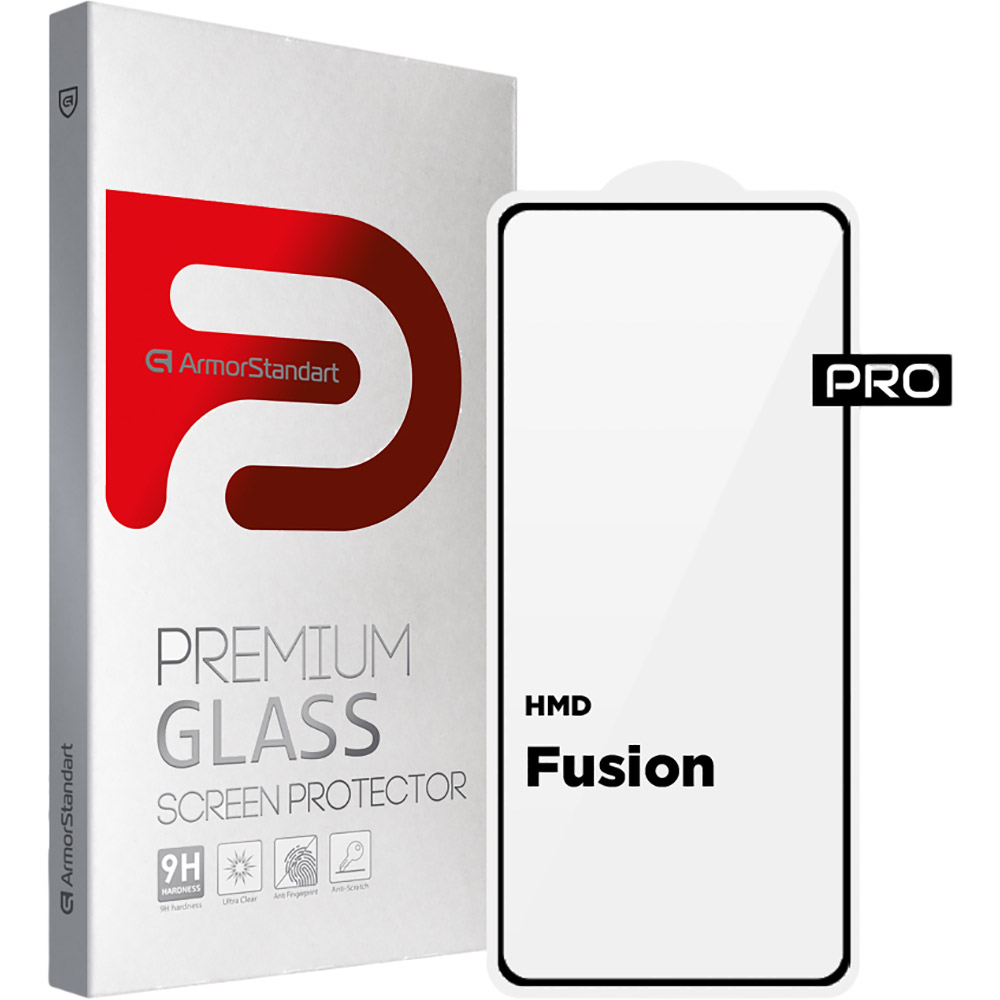Захисне скло ARMORSTANDART Pro для HMD Fusion Black (ARM84346)