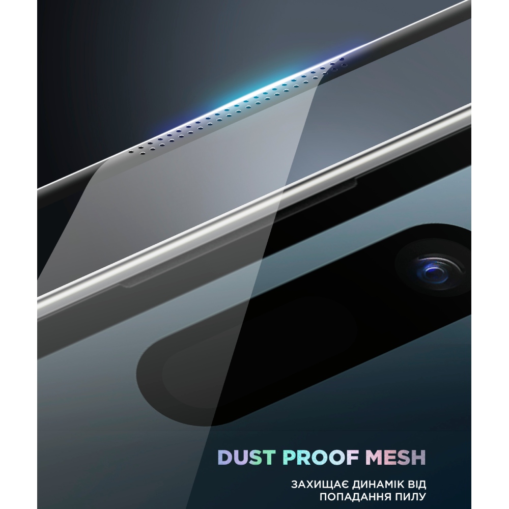 Захисне скло ARMORSTANDART Supreme Black Icon для Apple iPhone 17 Air (ARM86402) Тип скло