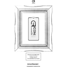 Защитное стекло ARMORSTANDART Icon для Xiaomi Poco M7 5G Black (ARM85173)