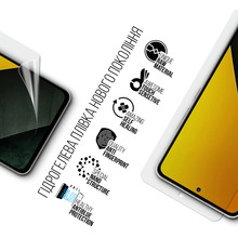 Захисна плівка ARMORSTANDART Anti-Blue для Xiaomi Poco M7 5G (ARM85184)