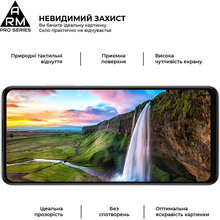 Защитное стекло ARMORSTANDART Pro для OPPO A5X 4G / A5X 5G Black (ARM85392)