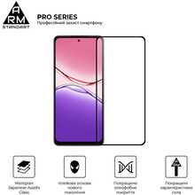 Защитное стекло ARMORSTANDART Pro для OPPO A5X 4G / A5X 5G Black (ARM85392)
